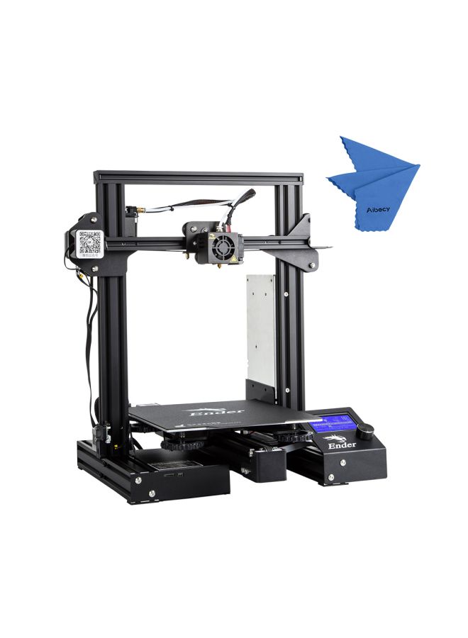 كريليتي 3D طابعة ثلاثية الأبعاد دقيقة أسود - Image 1