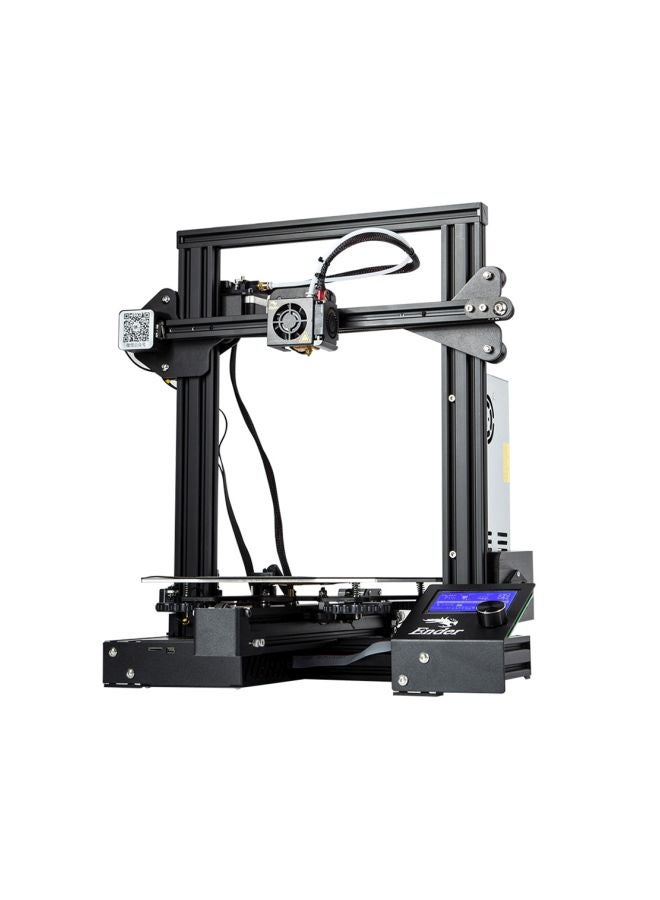 كريليتي 3D طابعة ثلاثية الأبعاد دقيقة أسود - Image 2