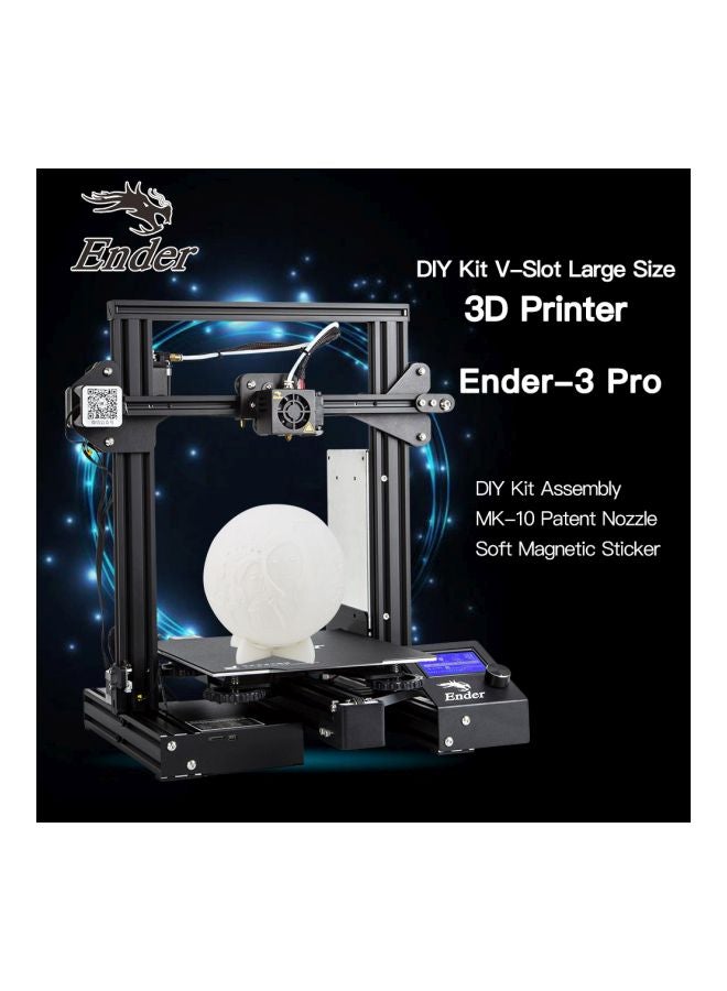 كريليتي 3D طابعة ثلاثية الأبعاد دقيقة أسود - Image 4