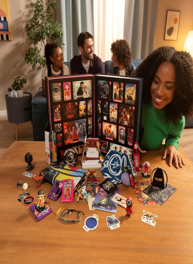 Yume Netflix Gift Box, Collectible Toy Figures Inspired by Fan-Favorite Netflix Shows, Unique Gift for Families and Friends - Image 5