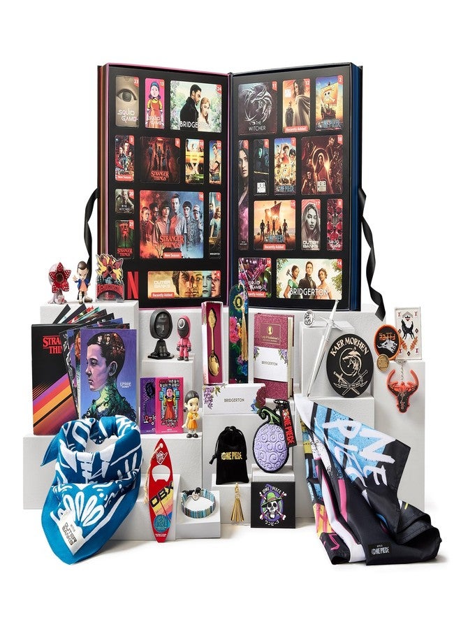 Yume Netflix Gift Box, Collectible Toy Figures Inspired by Fan-Favorite Netflix Shows, Unique Gift for Families and Friends - Image 1