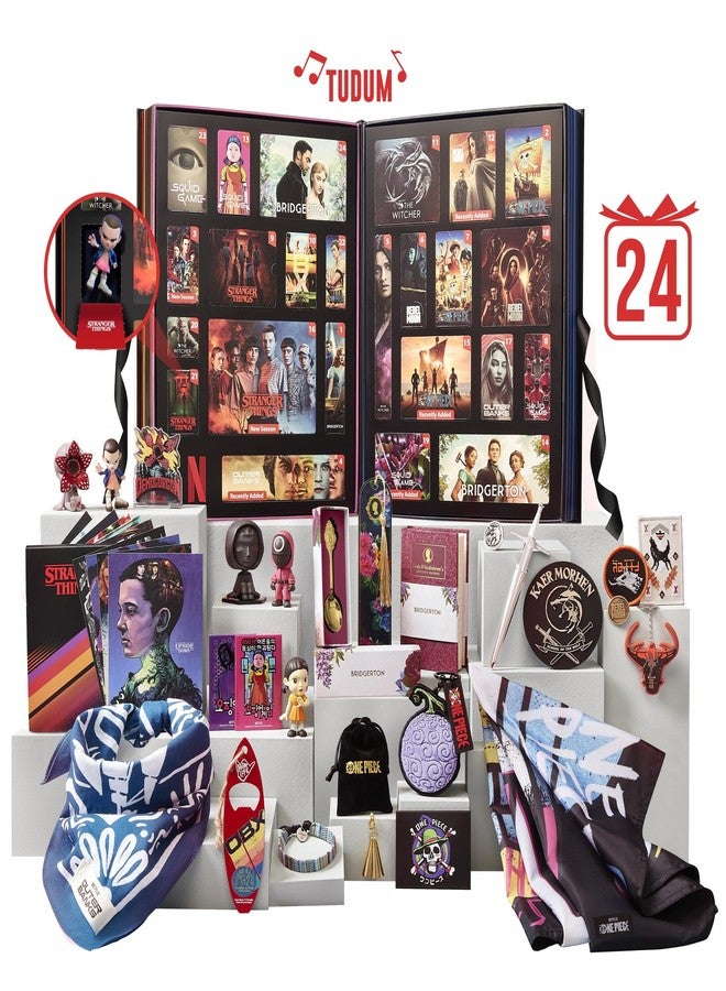 Yume Netflix Gift Box, Collectible Toy Figures Inspired by Fan-Favorite Netflix Shows, Unique Gift for Families and Friends - Image 3