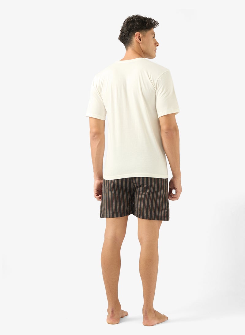 Seventy Five Nightwear T-Shirt & Shorts Set - Image 2