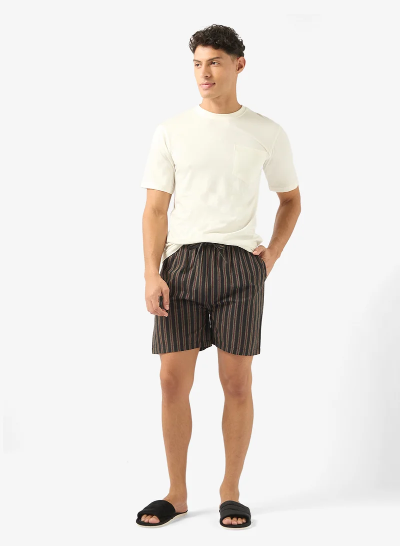 Seventy Five Nightwear T-Shirt & Shorts Set