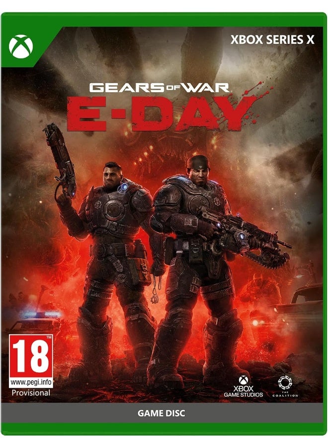 Microsoft GEARS OF WAR: EDAY Xbox Series X - xbox_series_x - Image 1