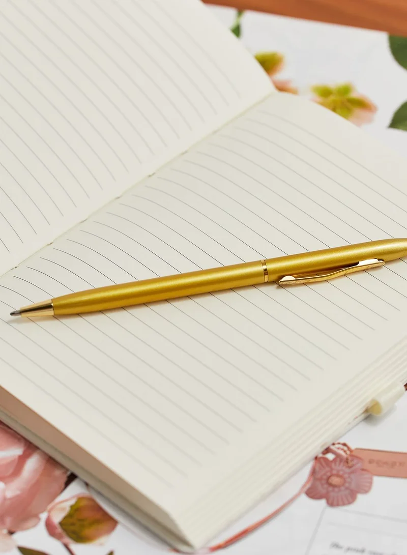 Anthropologie Home A Initial Monogram Journal Notebook
