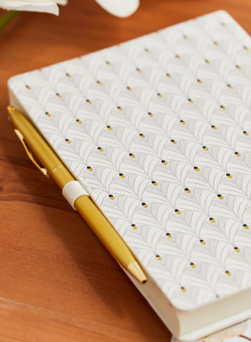 Anthropologie Home A Initial Monogram Journal Notebook
