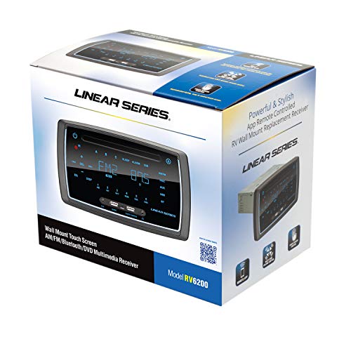 Magnadyne RV Multimedia Entertainment Stereo System with Bluetooth/DVD/USB/AM/FM/MP3/AUX, 3-Zone Receiver - Image 5