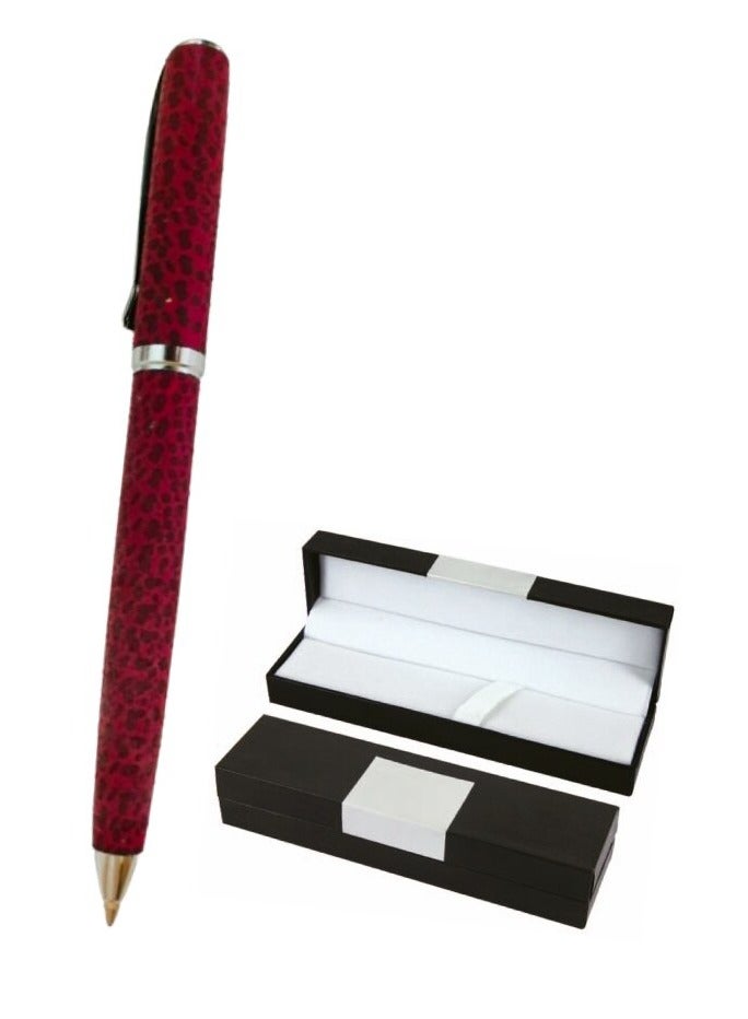 Vitacelli Luxury High Quality Full Metal Roller Ballpoint Pen With Refill Pack For Executive Use And For A Premium Gift - Image 1