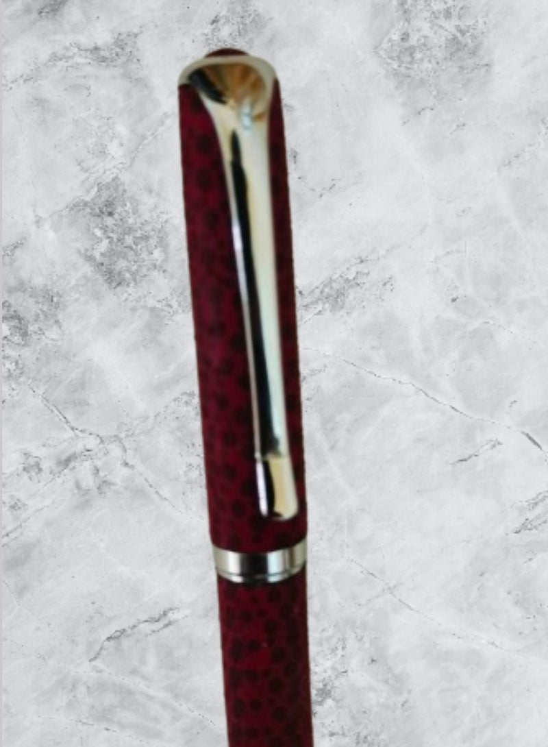 Vitacelli Luxury High Quality Full Metal Roller Ballpoint Pen With Refill Pack For Executive Use And For A Premium Gift - Image 3