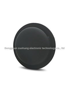 Applicable To For Apple Airtag Silicone Protective Case For Apple Locator Tracker Portable Anti-lost Protective Case-Color:Black