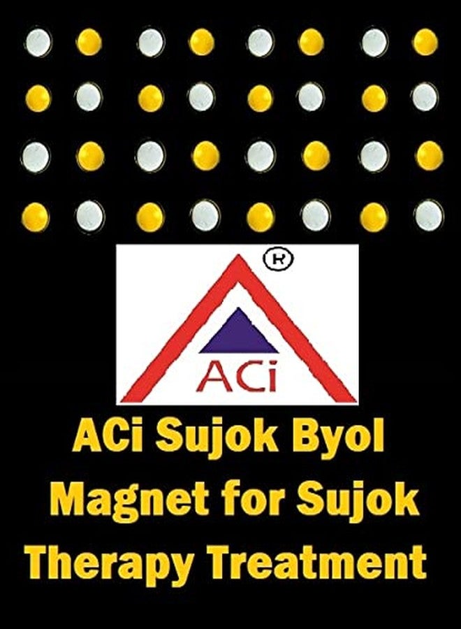 اسي مغناطيس ACi Sujok Byol - صغير (مجموعة من 10) - عبوة من 12 قطعة - Image 4