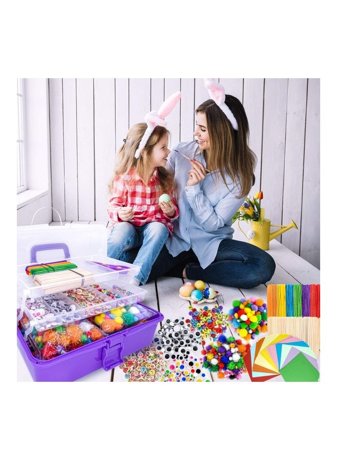 AMERTEER 3000-Piece Art & Craft Supplies For Kids - Image 5