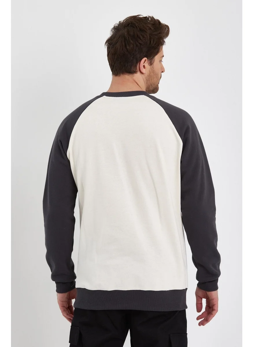الكسندر جاردي Alexandergardı Regular Fit Sweatshirt (E23-73103)