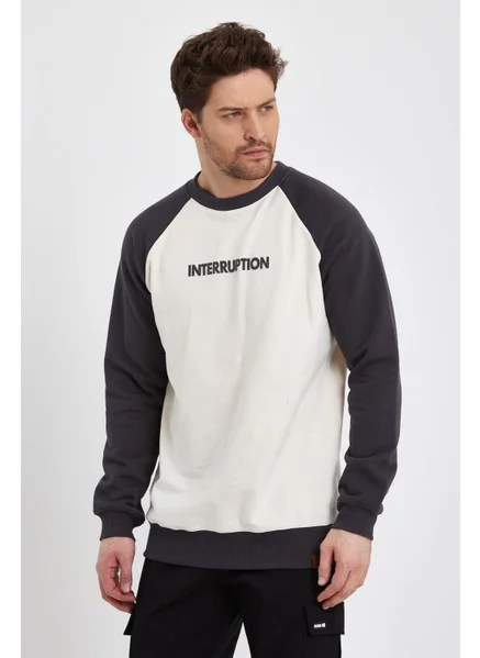 الكسندر جاردي Alexandergardı Regular Fit Sweatshirt (E23-73103)