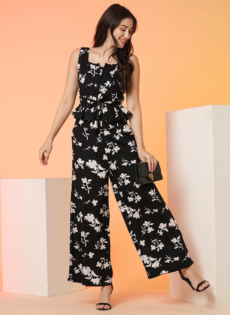 Globus Women Floral Printed Co-Ord Set