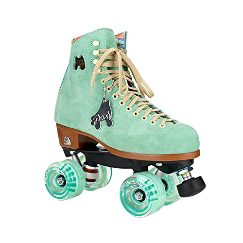 Moxi Lolly Roller Skate - Fashionable Womens Quad Roller Skate | Floss Teal | Size 6 - Image 1