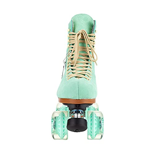 Moxi Lolly Roller Skate - Fashionable Womens Quad Roller Skate | Floss Teal | Size 6 - Image 5
