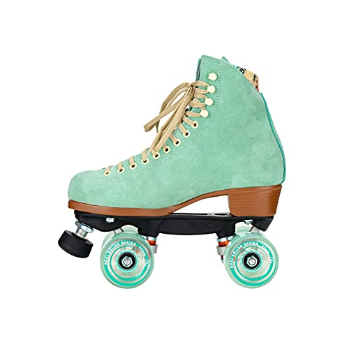 Moxi Lolly Roller Skate - Fashionable Womens Quad Roller Skate | Floss Teal | Size 6 - Image 4