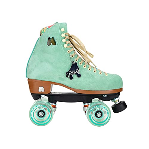 Moxi Lolly Roller Skate - Fashionable Womens Quad Roller Skate | Floss Teal | Size 6 - Image 2