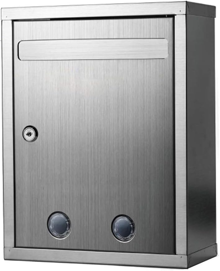 OTIPORTER All in 1 Multipurpose Big Size Letter Box/Complaint Box/Suggestion Box/Donation Box with Lock Table Top or Wall Mount - Image 1