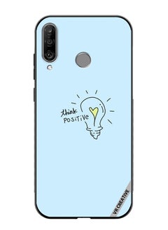VR CREATIVE Protective Case Cover For Huawei P30 Lite Think Positive Design Multicolour  - Image 1