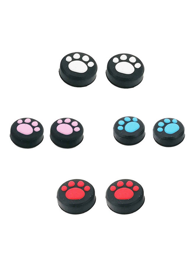 NIBEMINENT 2Pcs/Set Cat Palm Print Silicone Joystick Button Cap Cover for Nintendo Switch  - Image 5