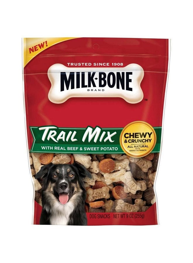 ميلك-بون Jm Smucker Retail Sales 10079100513052 Dog Treat Trail Mix، 9 أونصة - الكمية 6