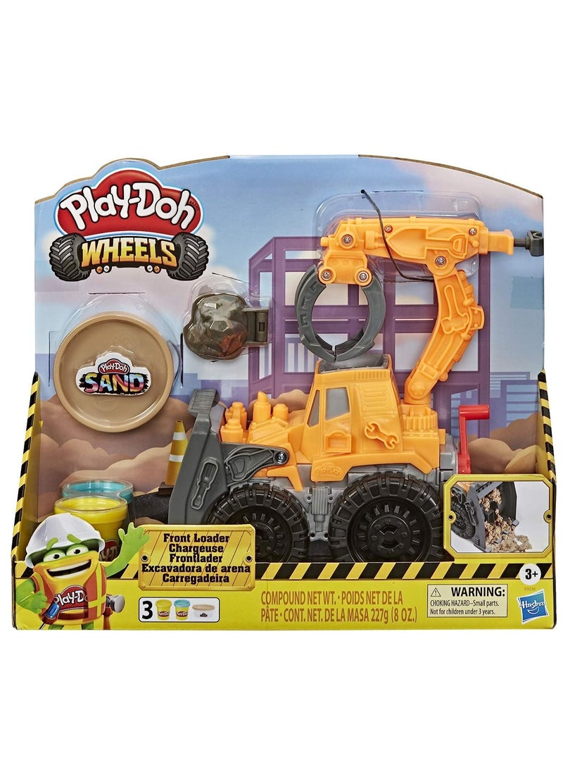 بلاي دوه بلاي-دو عجلات اللودر الأمامي Playset E9226  - Image 1