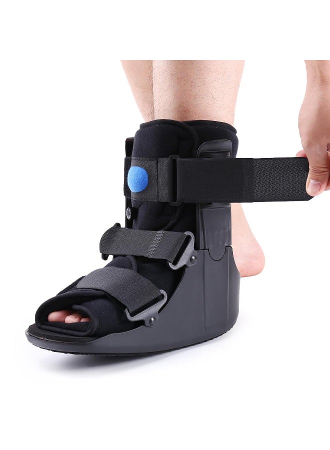 JOUDIYA Air Cam Walker Walking Boot – Lightweight Inflatable Orthopaedic Fracture Boot for Broken Foot, Sprains, Achilles & Post-Surgery Recovery – Adjustable Air Pillow Foot & Ankle Support, Fits Right or Left Foot - Image 1
