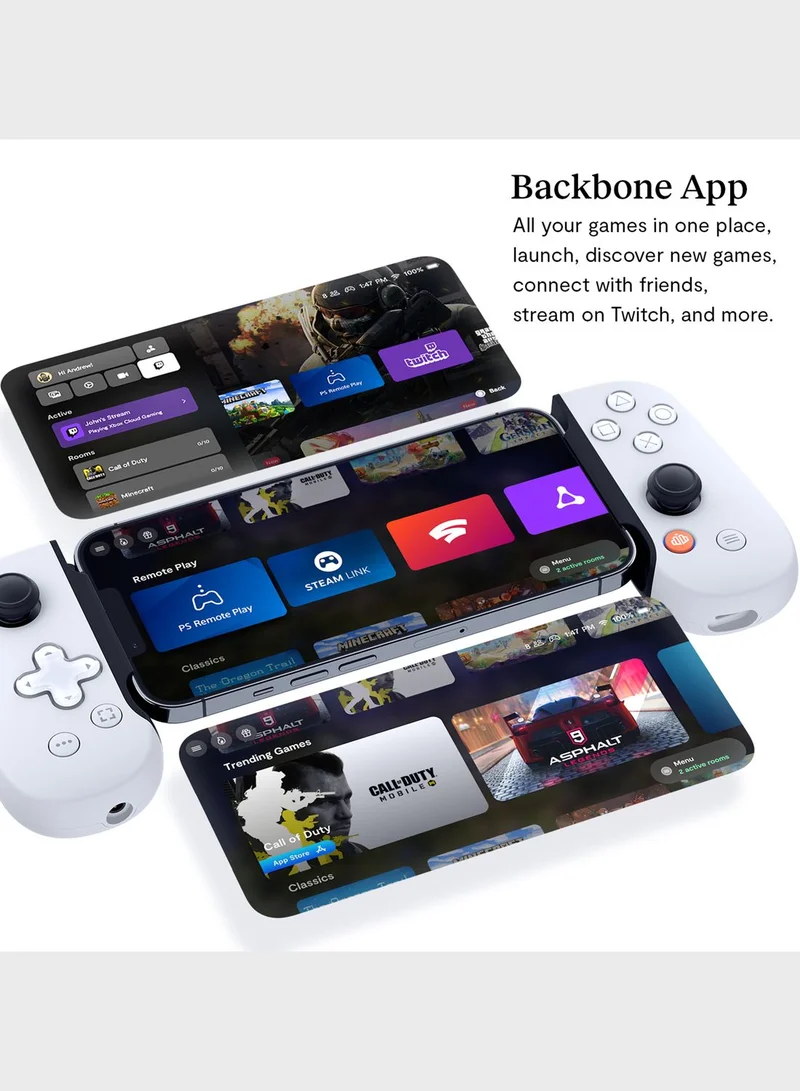 Backbone Backbone One Mobile Gaming Controller for iPhone