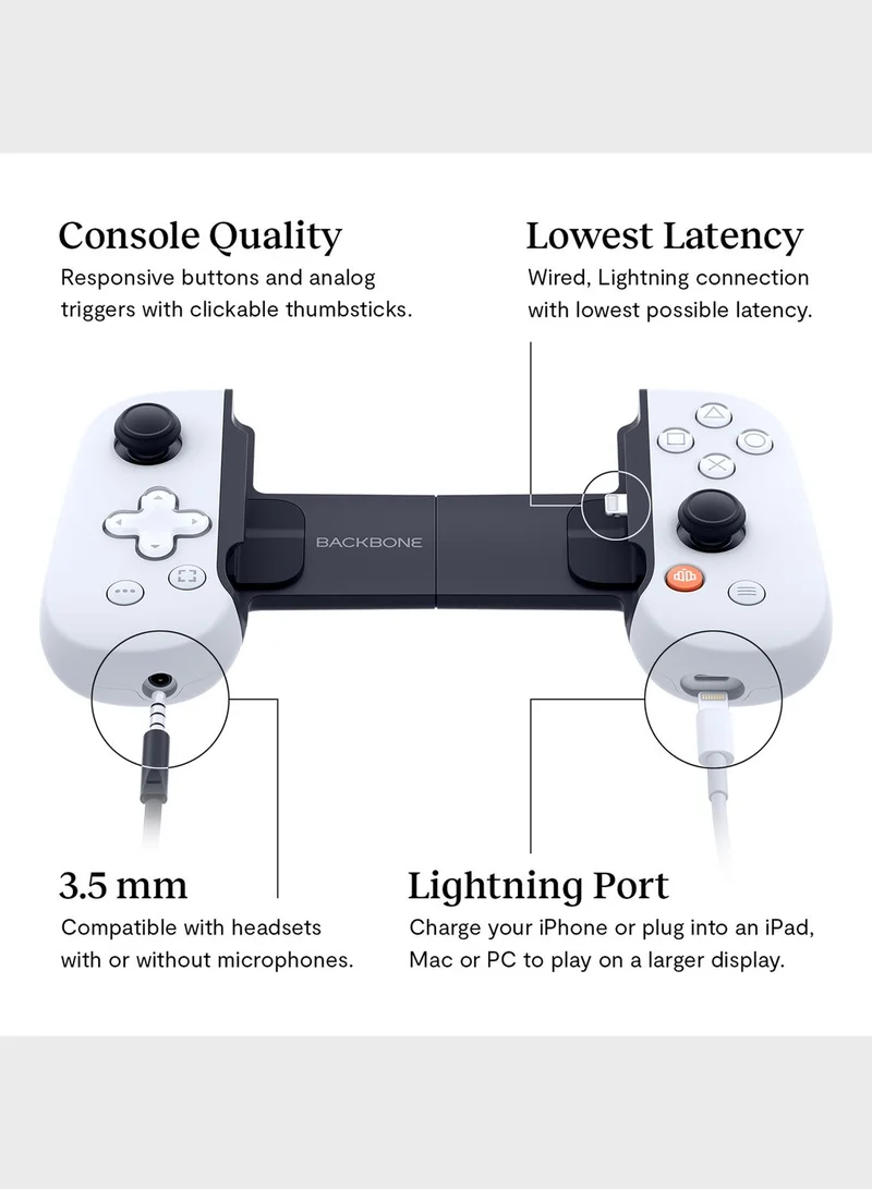 Backbone Backbone One Mobile Gaming Controller for iPhone