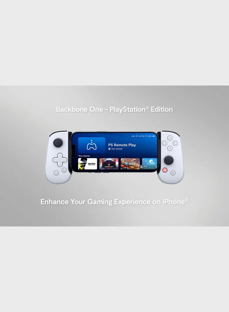 Backbone Backbone One Mobile Gaming Controller for iPhone