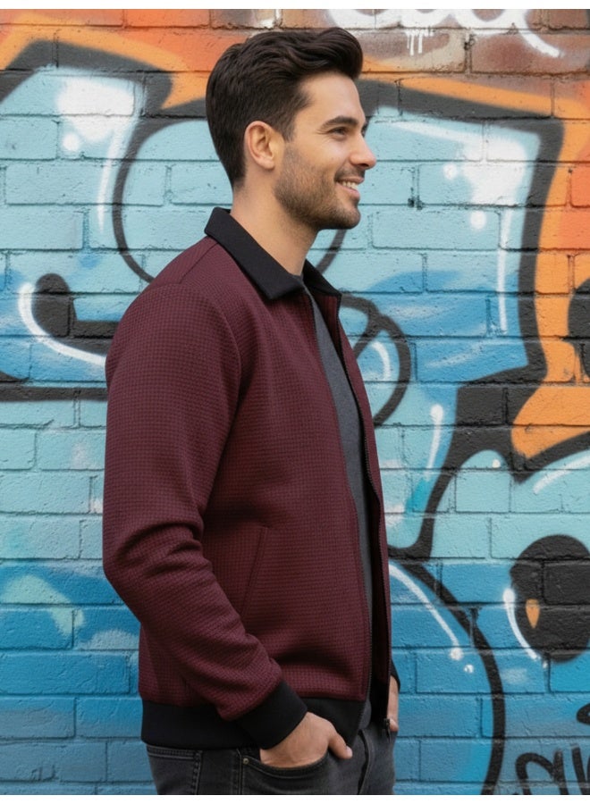 RIGO Red Premium Jacket for Men - Image 3