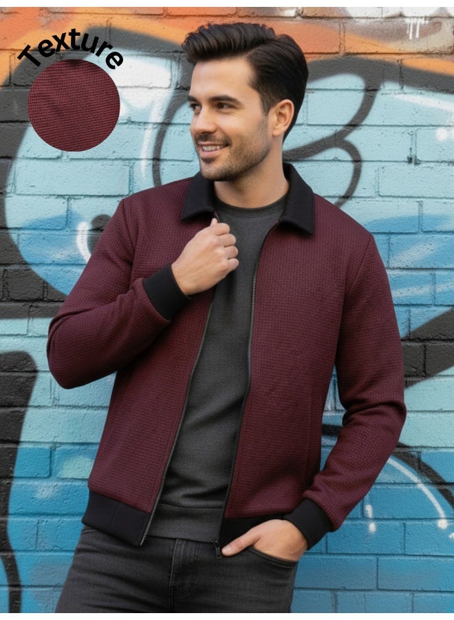 RIGO Red Premium Jacket for Men - Image 1