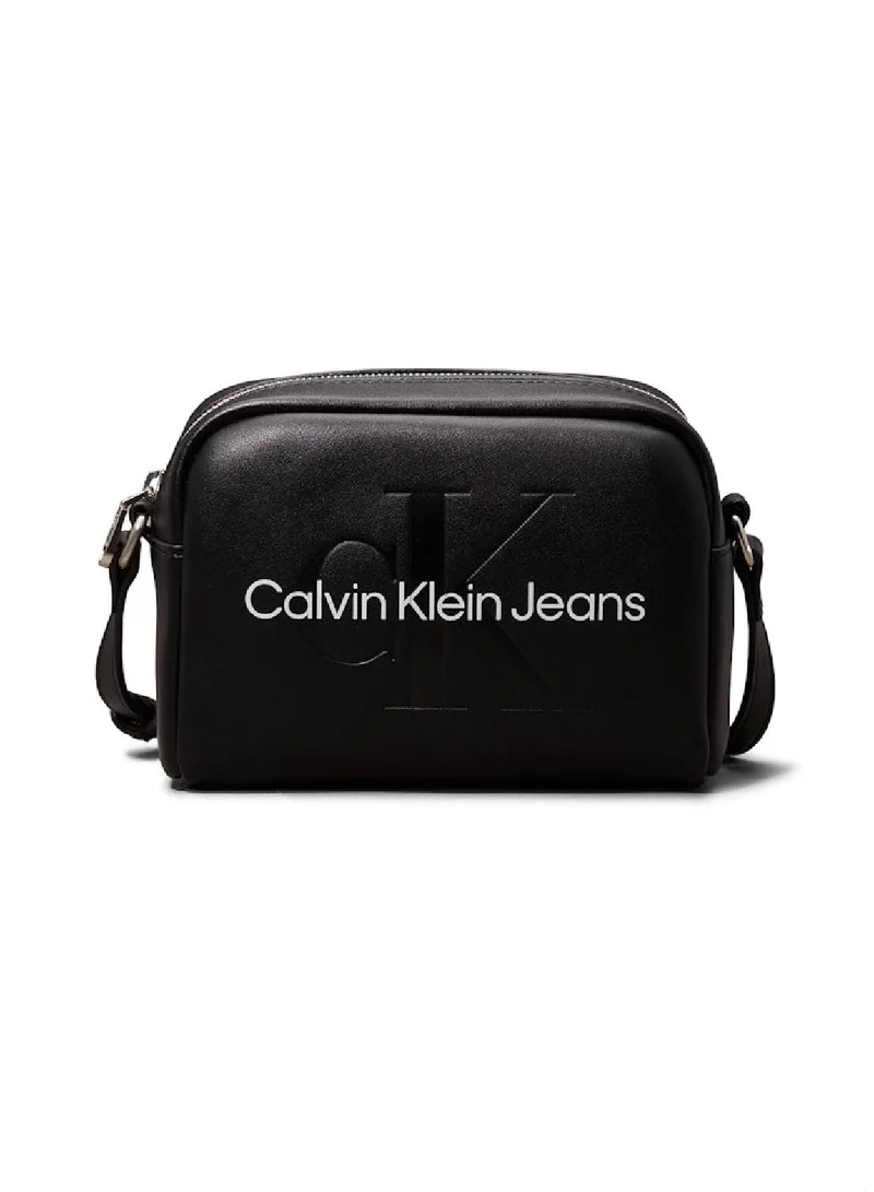 Calvin Klein Jeans Women's  Crossbody Bag , Black - faux leather