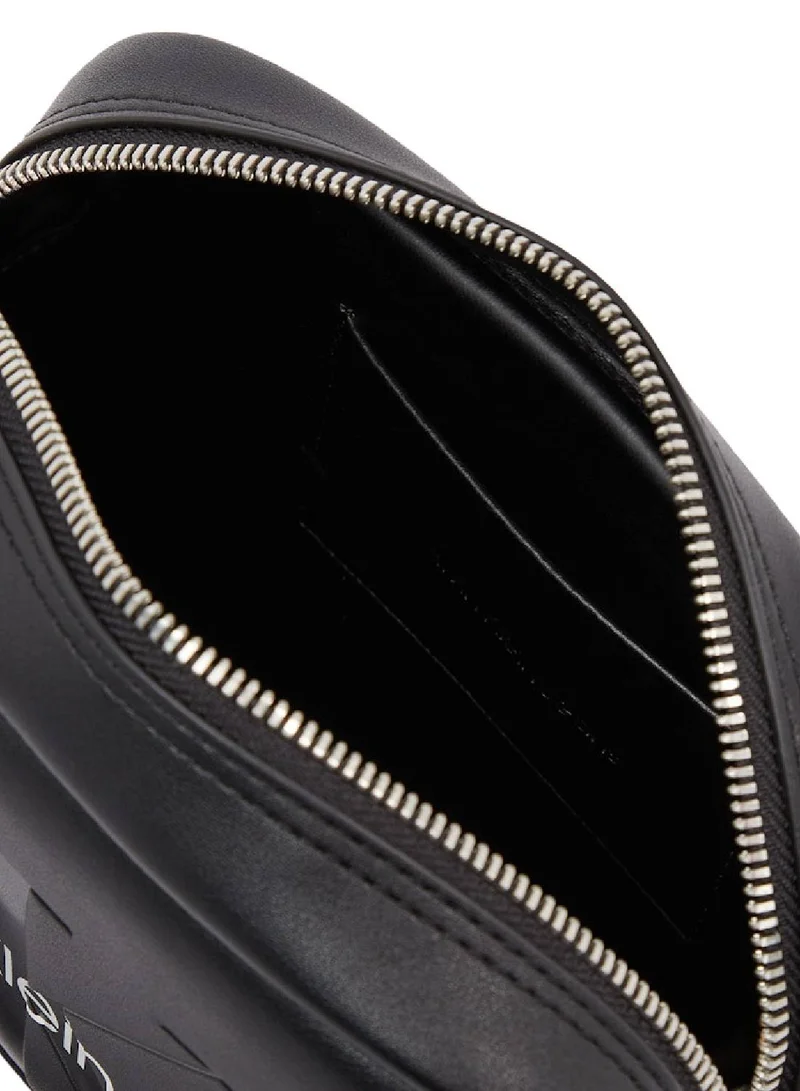 Calvin Klein Jeans Women's  Crossbody Bag , Black - faux leather