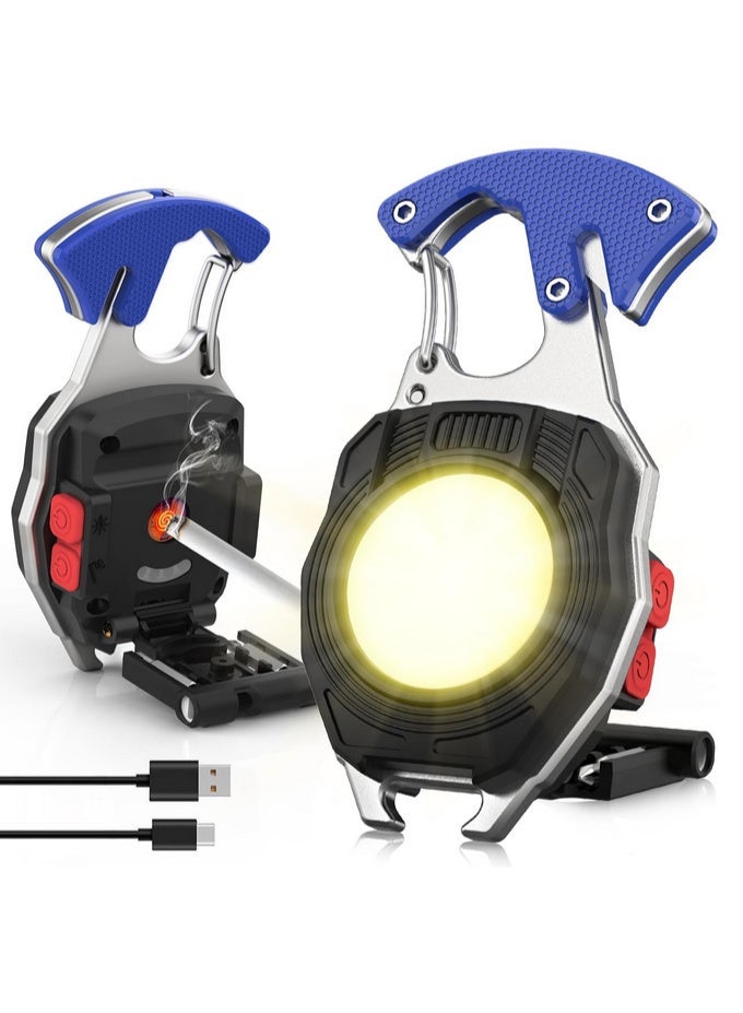 A small flashlight, LED torch, screwdrivers, and multi-tool set. Available in multiple colors. - Image 2