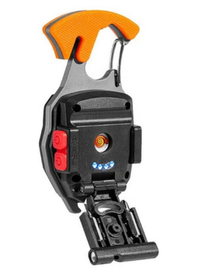 A small flashlight, LED torch, screwdrivers, and multi-tool set. Available in multiple colors. - Image 3