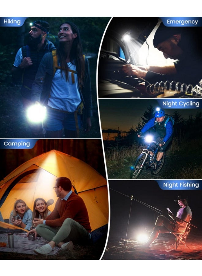 A small flashlight, LED torch, screwdrivers, and multi-tool set. Available in multiple colors. - Image 4