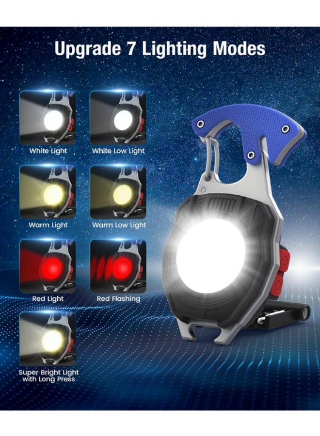 A small flashlight, LED torch, screwdrivers, and multi-tool set. Available in multiple colors. - Image 5