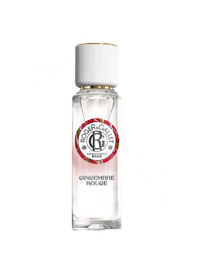 ROGER & GALLET Roger&Gallet Gingembre Rouge Wellbeing Fragrant Water 30ml - Image 1