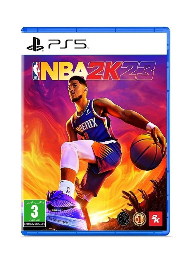 NBA 2K23 - بلاي ستيشن 5