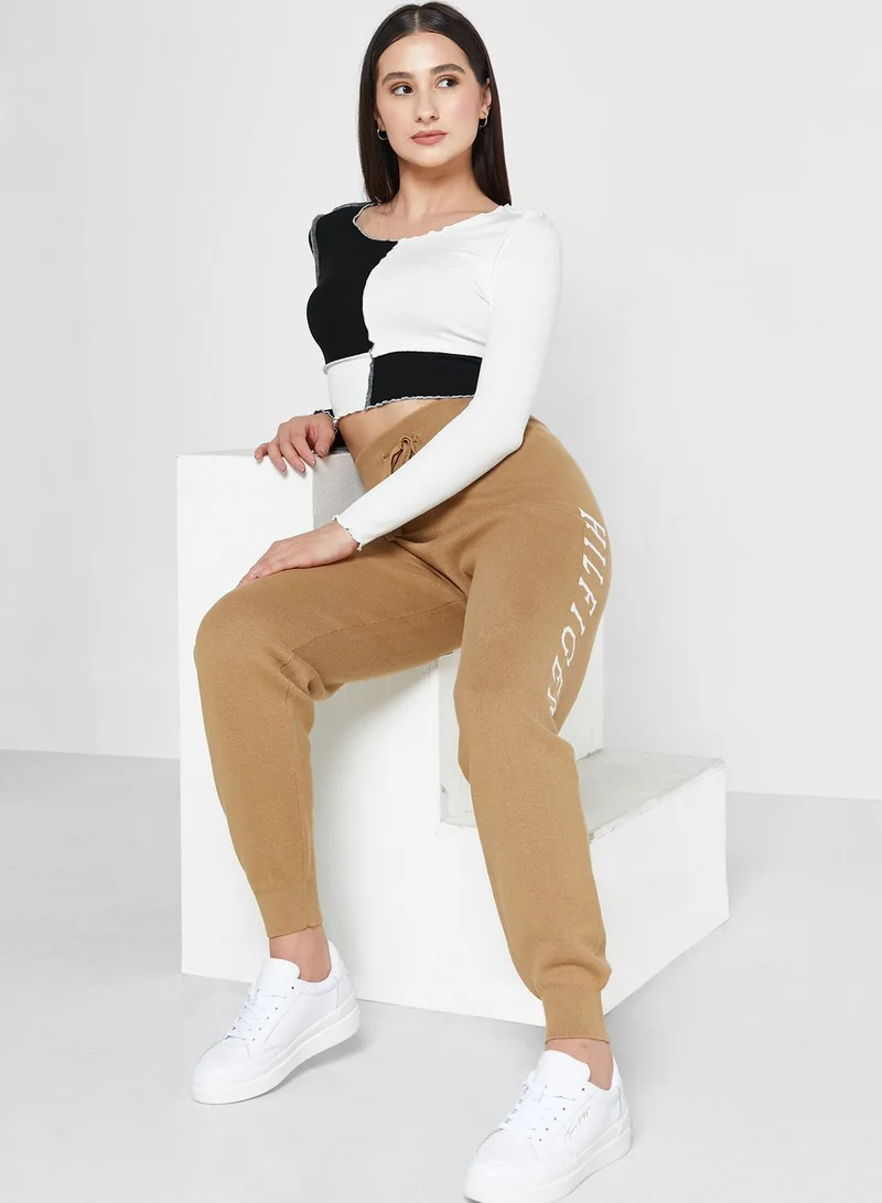 TOMMY HILFIGER High Waist Joggers