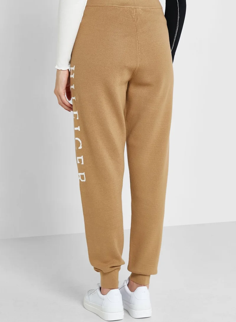 TOMMY HILFIGER High Waist Joggers