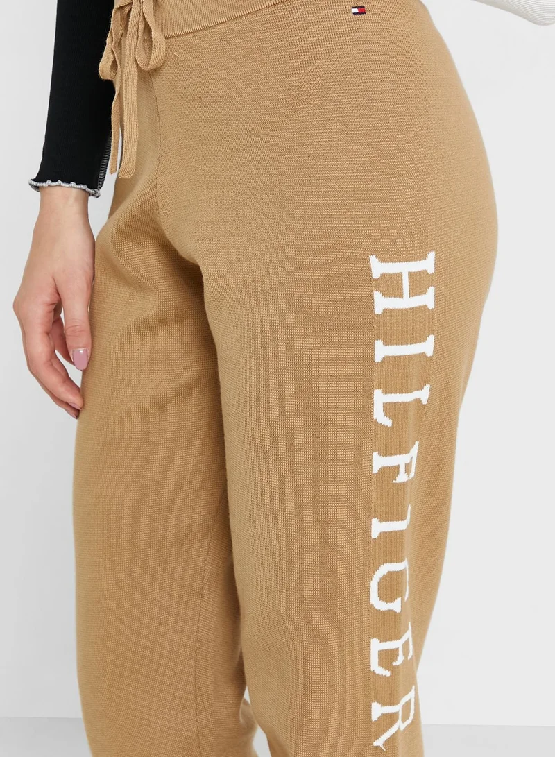 TOMMY HILFIGER High Waist Joggers