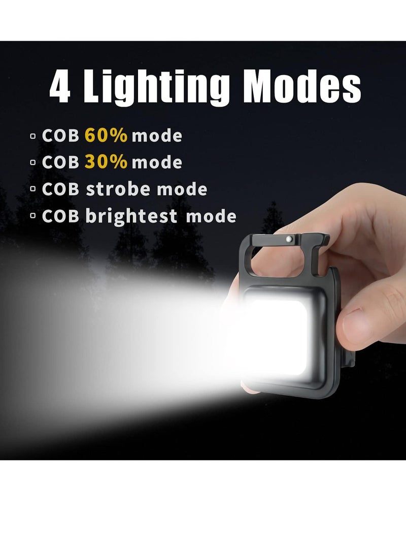 ELTRAZONE Pristar Rechargeable 800 Lumens Mini Flashlight - Pack of 2  - Image 2