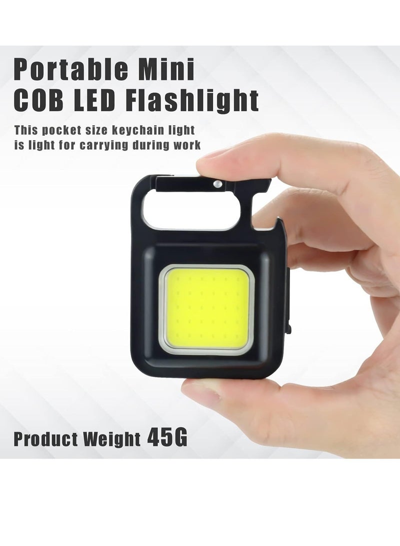 ELTRAZONE Pristar Rechargeable 800 Lumens Mini Flashlight - Pack of 2  - Image 3