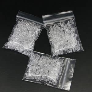 Chunney 500 Pieces Clear Earring Backs Safety Rubber Earring Clutch Earring Pads for Women - Image 5