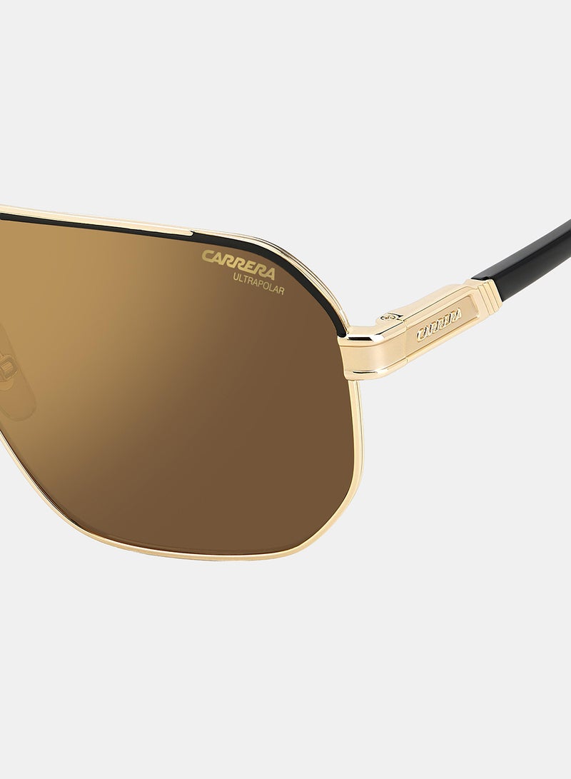 Carrera Men Square Sunglasses 62 CARRERA 1062/S - Image 5